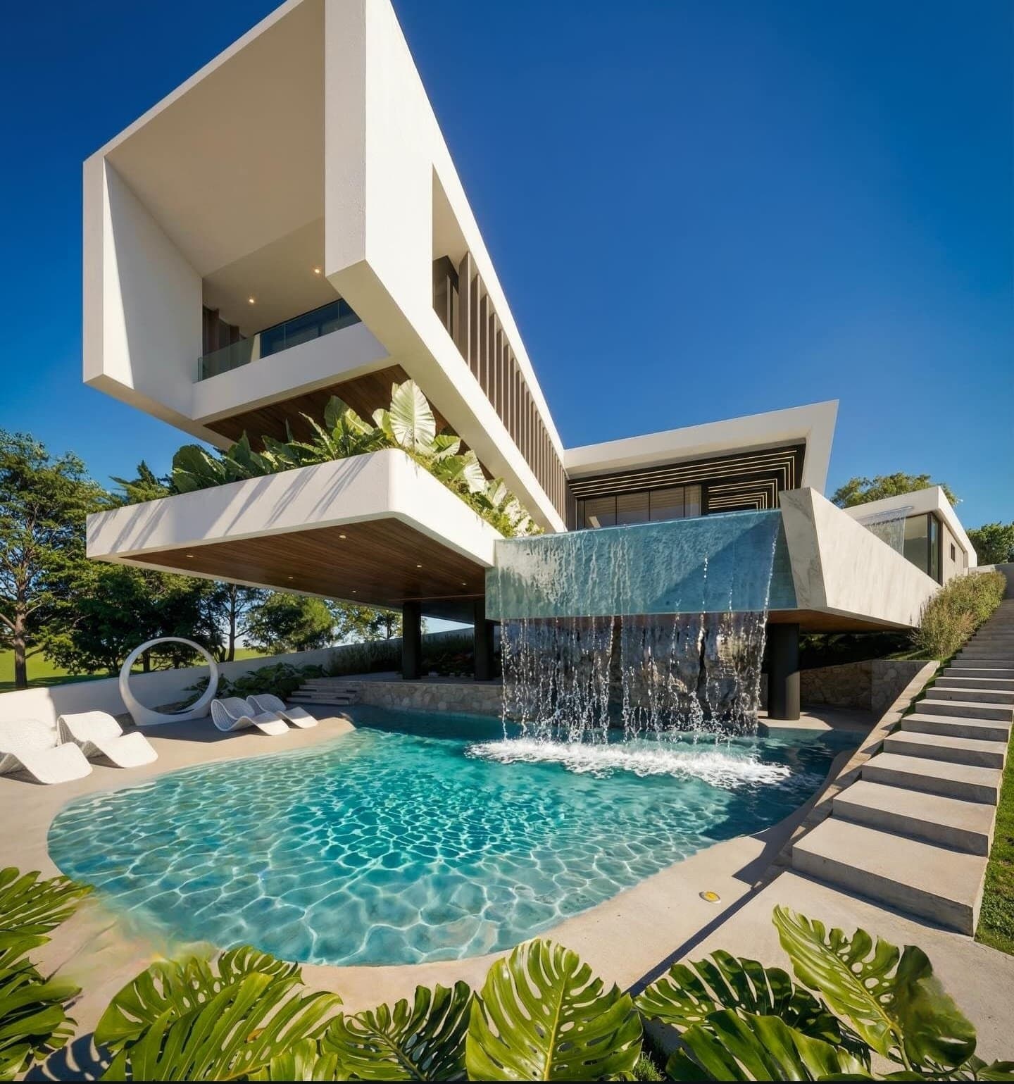 Jebel Ali Hills Villa exterior