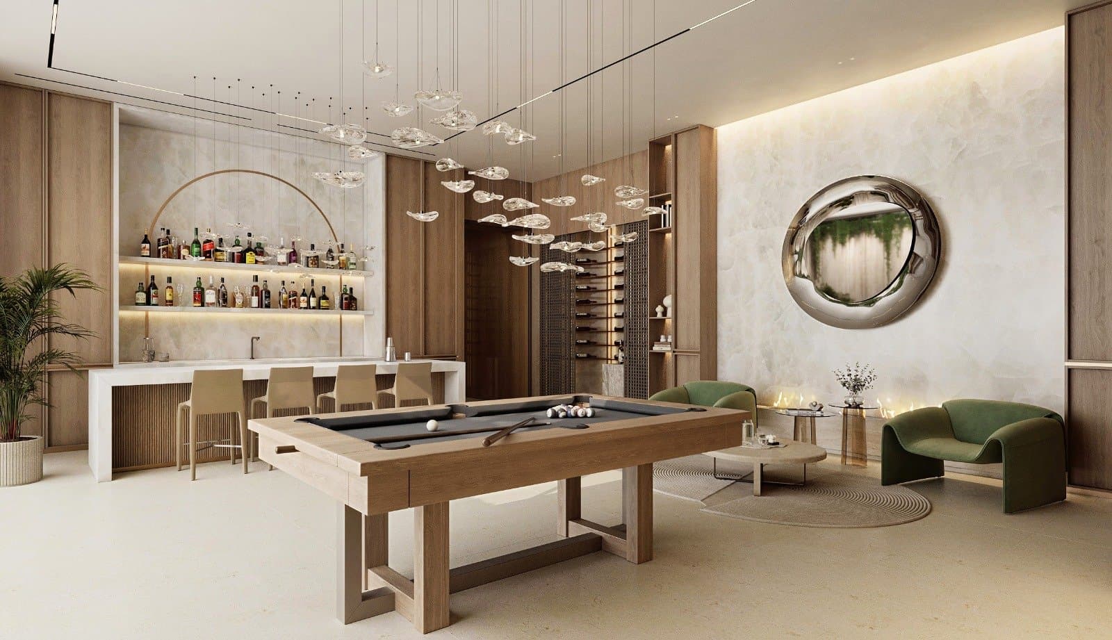 Jumeirah Islands Villa living area